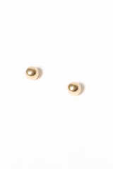 Luisa Stud Earrings - Gold