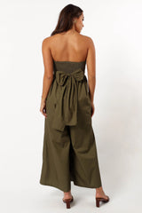 Marias Jumpsuit - Deep Olive