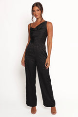 Emmy Jumpsuit - Black