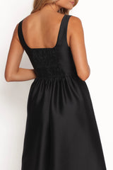 Marcelline Maxi Dress - Black