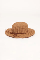 Brooke Straw Hat - Tan
