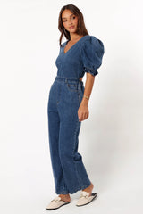 Krissy Jumpsuit - Denim