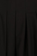 Maria Puff Sleeve Midi Dress - Black