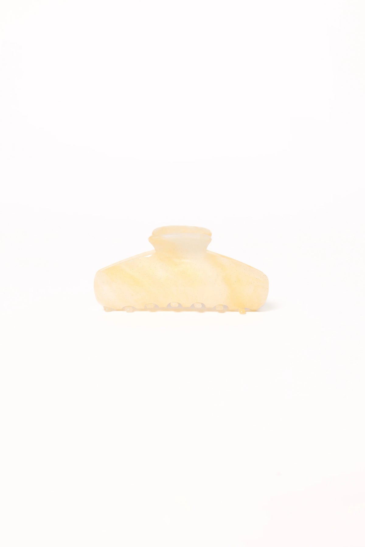 Fitzgerald Hairclip - Yellow