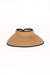 Brigid Hat - Tan/Black