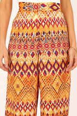 Marigold Wide Leg Pants - Tan