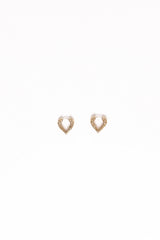 Florence Earrings - Gold