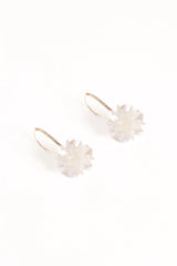 Katia Earrings - White