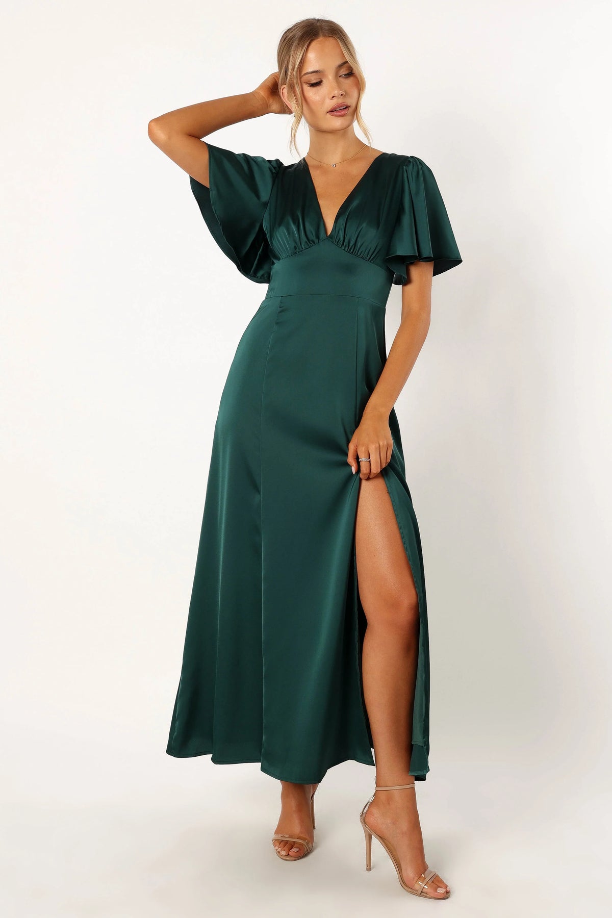 Casper Maxi Dress - Hunter Green