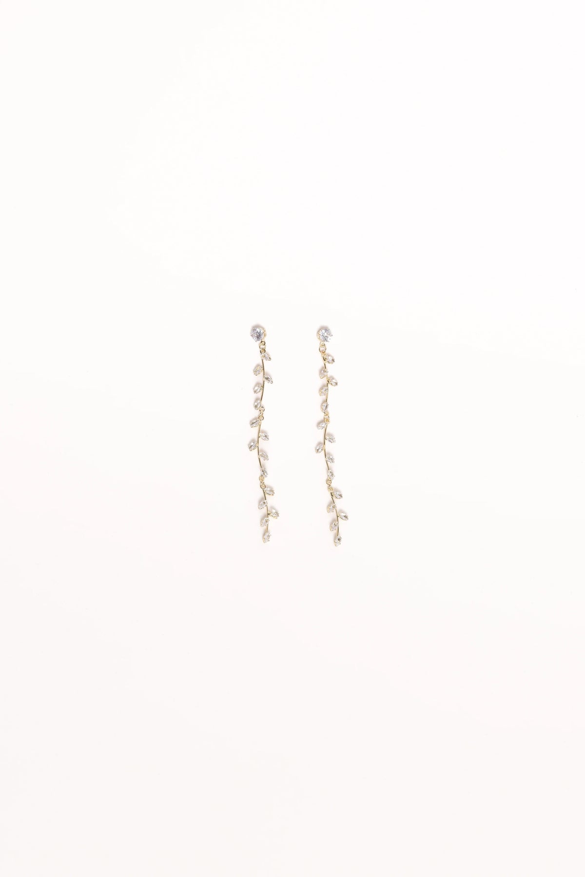 Indira Earrings - Gold