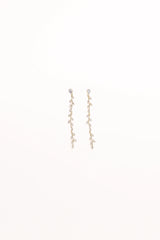 Indira Earrings - Gold
