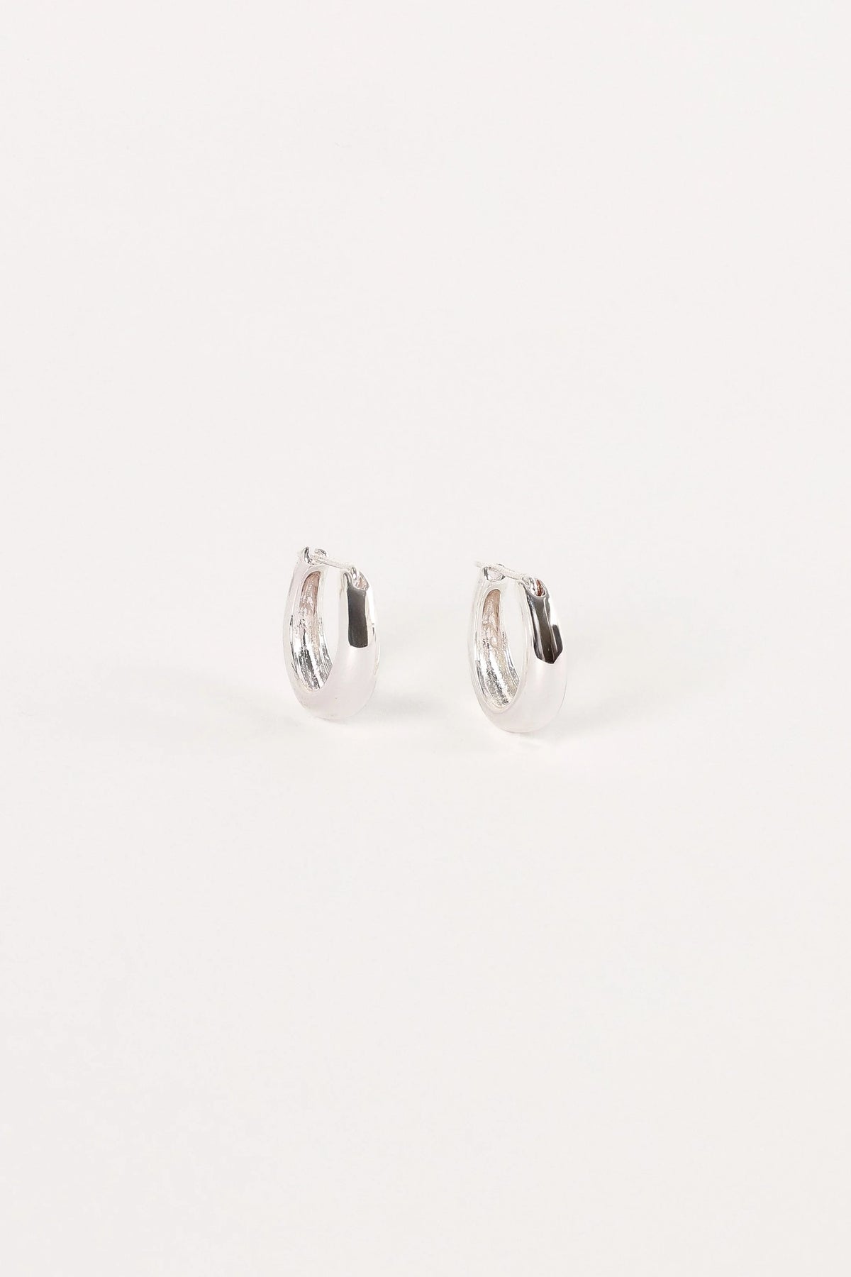 Jonah Earrings - Silver