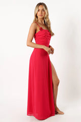 Monarch Maxi Dress - Pink