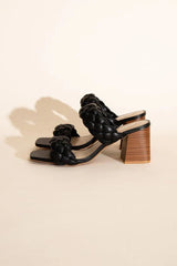 Braiden Heel - Black