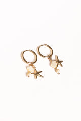 Catania Charm Earrings - Gold