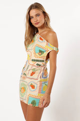 Marla Mini Dress - Agata Print