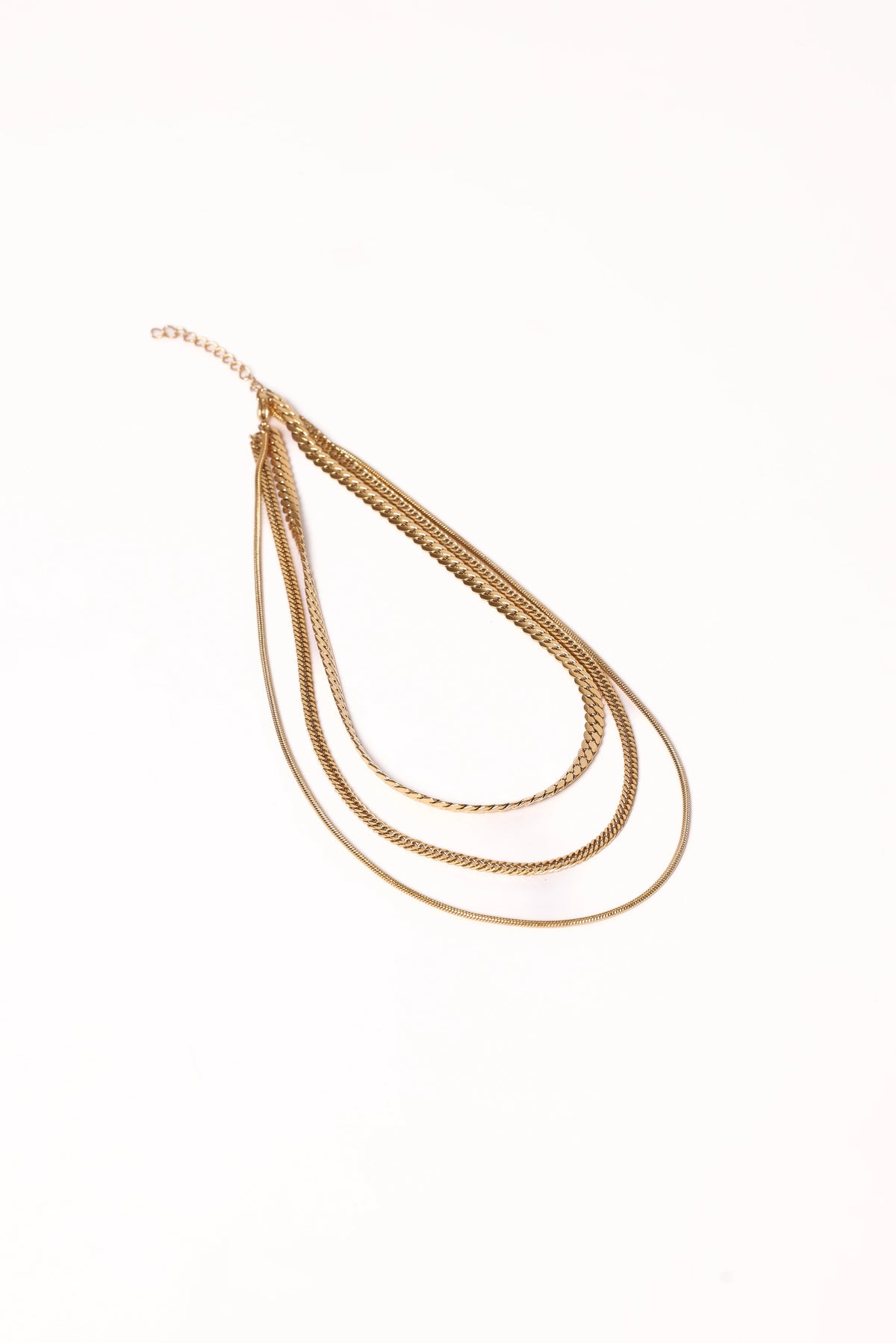 Logan Necklace - Gold