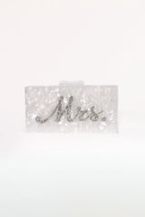 Betsy Clutch - Silver