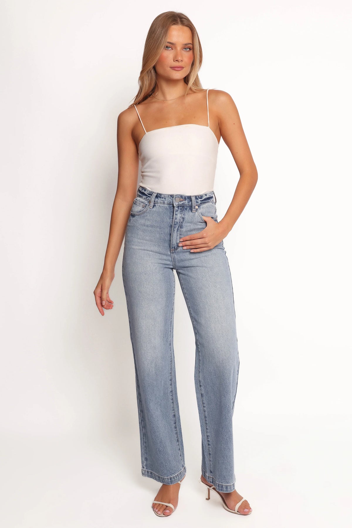 Abrand 94 High Wide Jeans - Liv