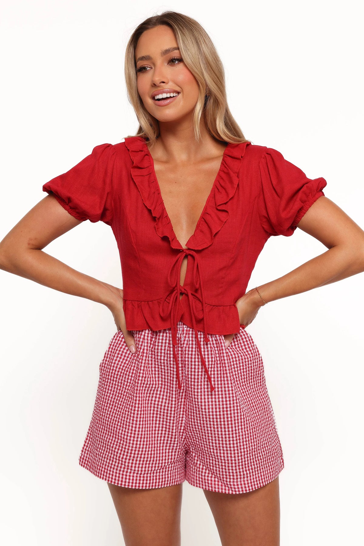 Andra Top - Red