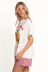Costa D'Amalfi Tee - White