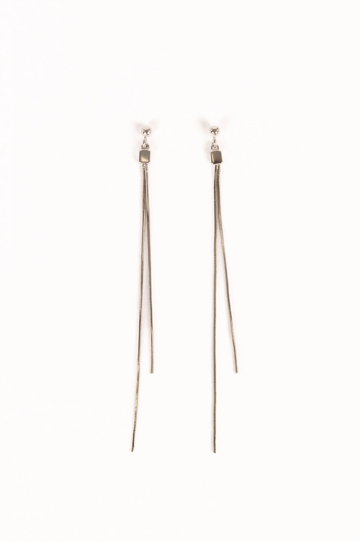 Gina Earrings - Silver