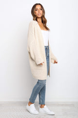 Leyonie Cardigan - Cream
