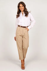 Lexie Pants - Beige