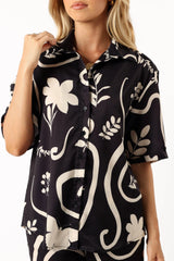 Leo Shirt - Black Sand