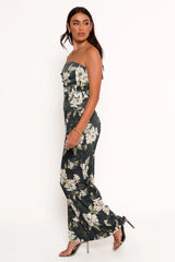 Karina Jumpsuit - Green Multi