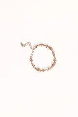 Hannah Flower Bracelet - Gold