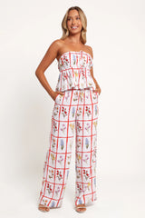 Jovique Pant Set - Flora