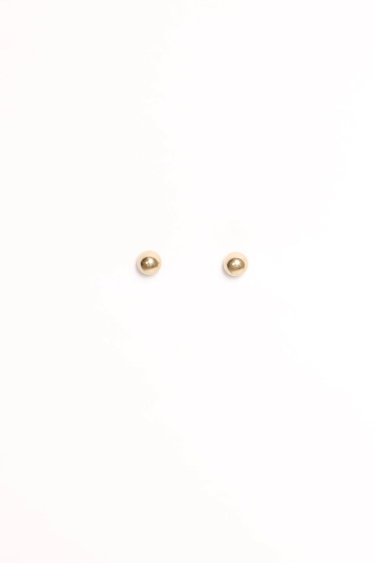 Luisa Stud Earrings - Gold