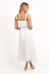 Allure Two Piece Set - White