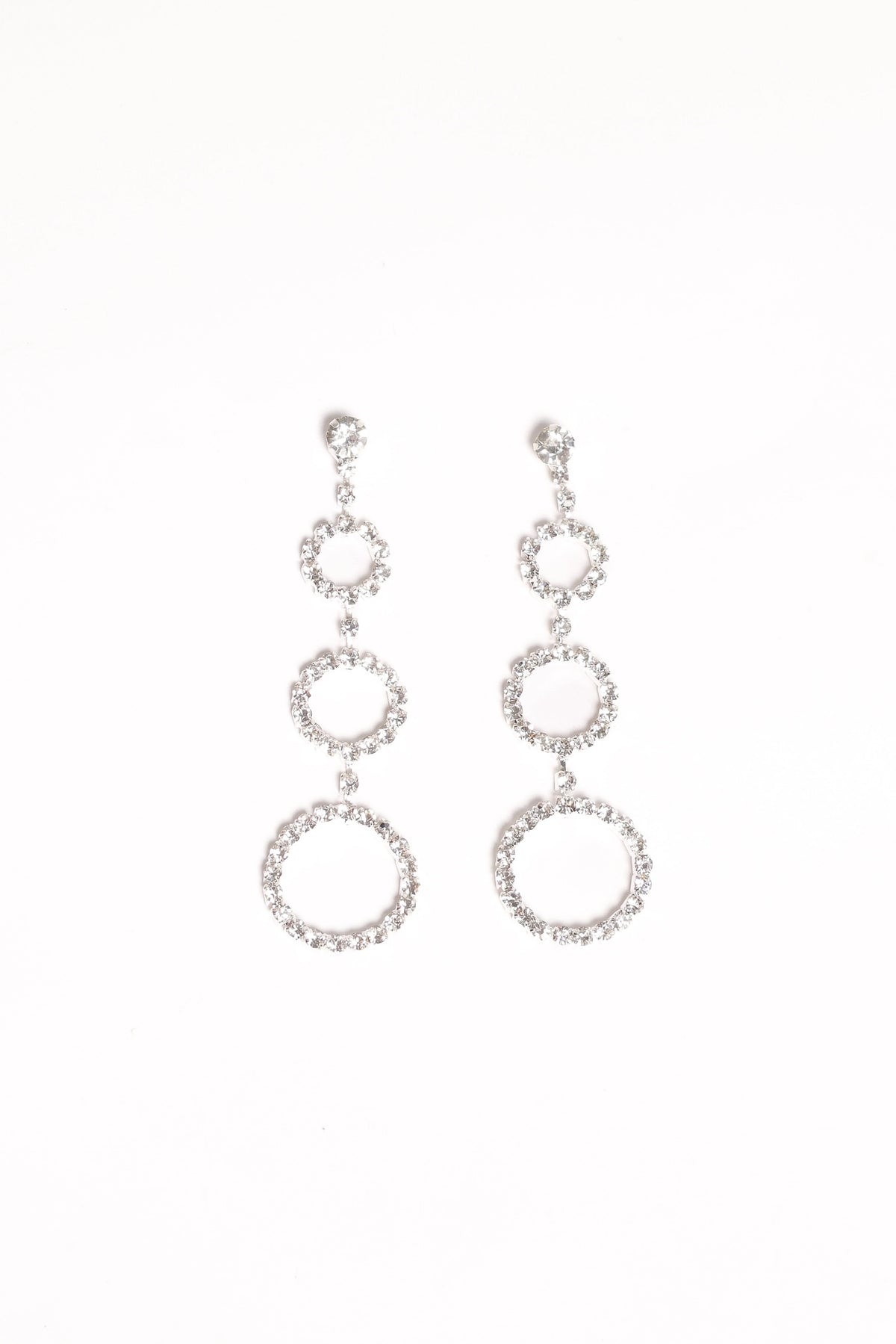 Celeste Earrings - Silver
