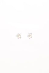 Gisella Flower Earrings - White
