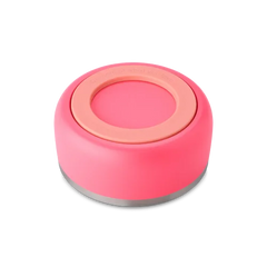 Owala Pet Bowl - Durable Stainless Steel, Food and Water Bowl for Dogs, Cats, and All Pets, Non-Slip Base, 48oz, Pink