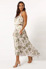 Lulu Set - Sage Floral