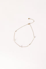 Kealy Pearl Necklace - Gold