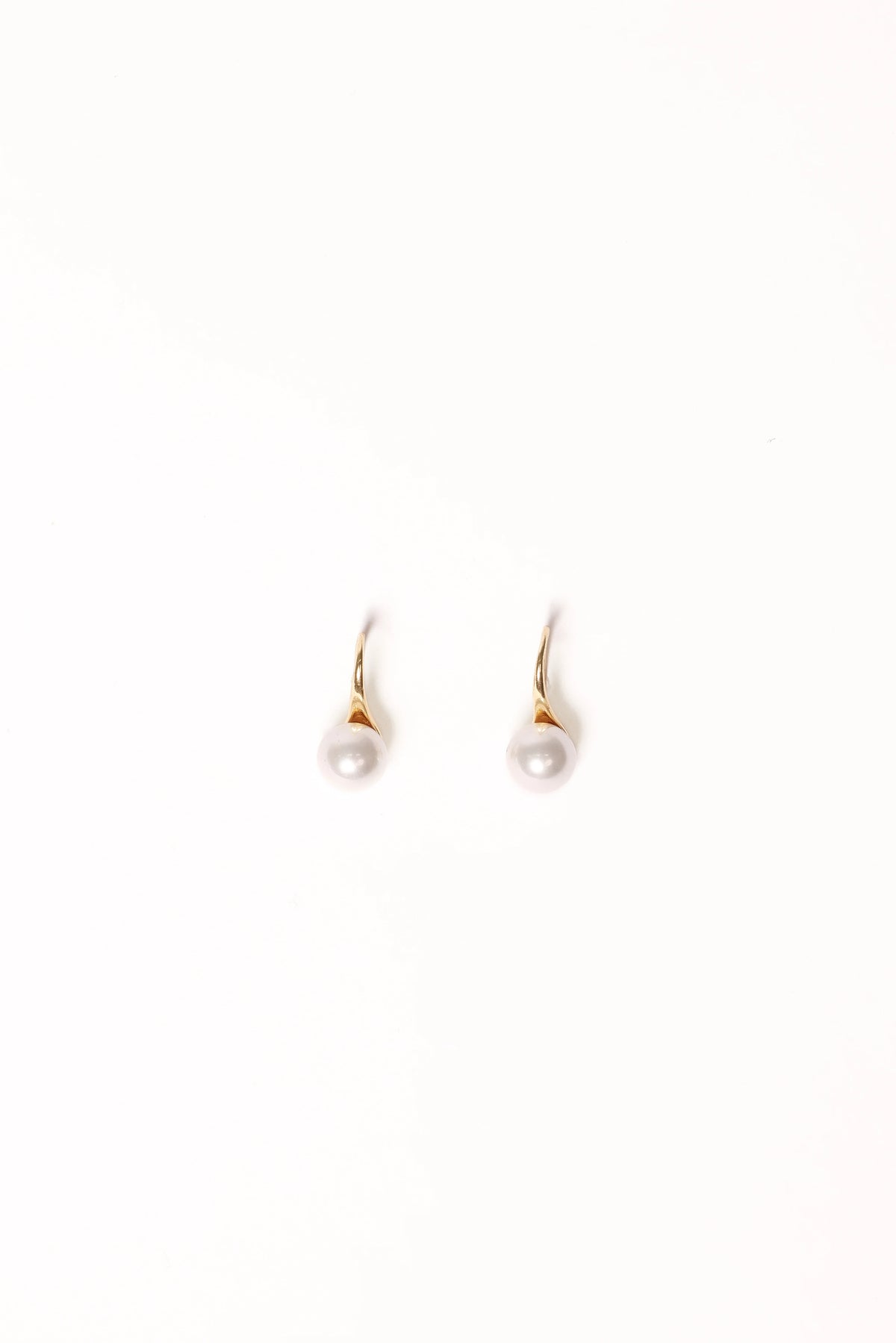 Finley Earrings - Gold/Pearl