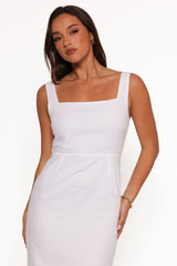 Emery Maxi Dress - White