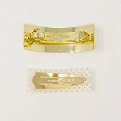 Hairclip Set - Gold/Pearl