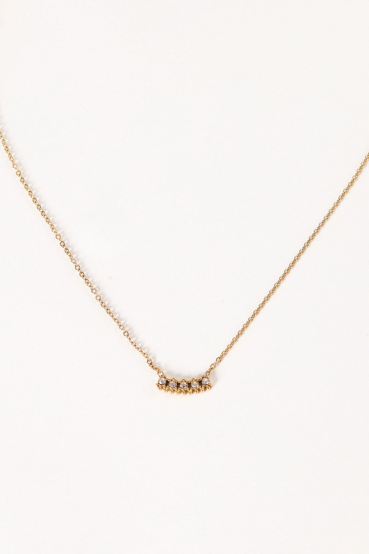 Myla Necklace - Gold