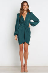 Kataleya Dress - Emerald