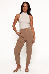 Jones Cord Pant - Brown