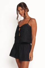 Morena Short Set - Black