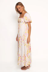 Delaney Maxi Dress - Pink Floral
