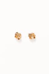 Isobel Flower Earrings - Gold