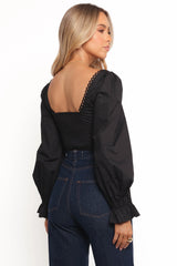 Lorelei Corset Top - Black