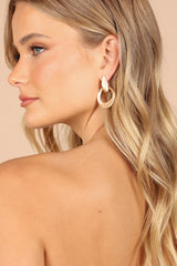 Ciclo Earring - Gold